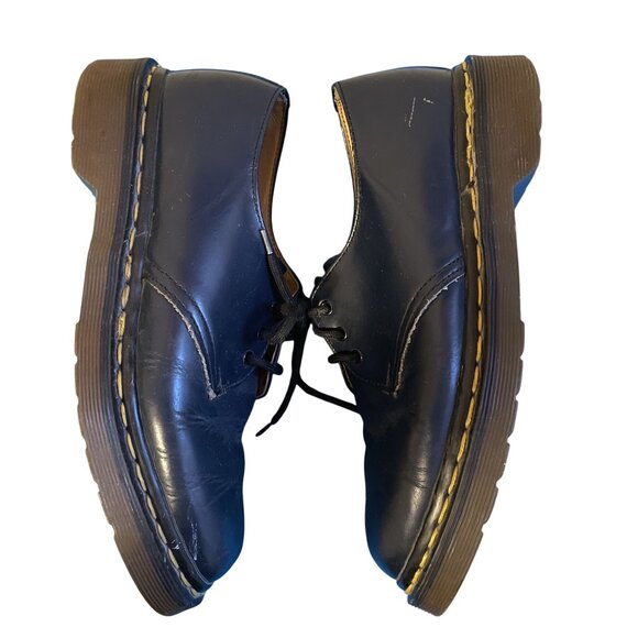 Dr. Martens 1461 Made in England Smooth Leather Lace-Up Shoes UK 5 US 7 - Picture 6 of 10